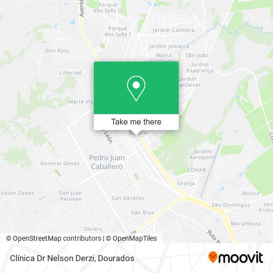 Clínica Dr Nelson Derzi map