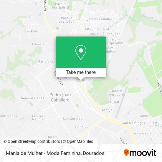Mania de Mulher - Moda Feminina map