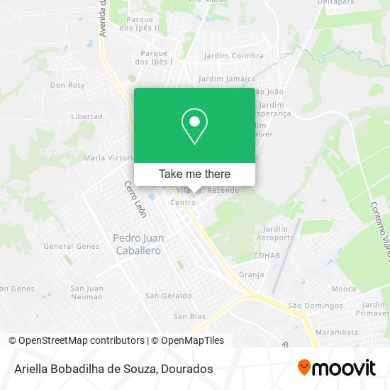 Ariella Bobadilha de Souza map