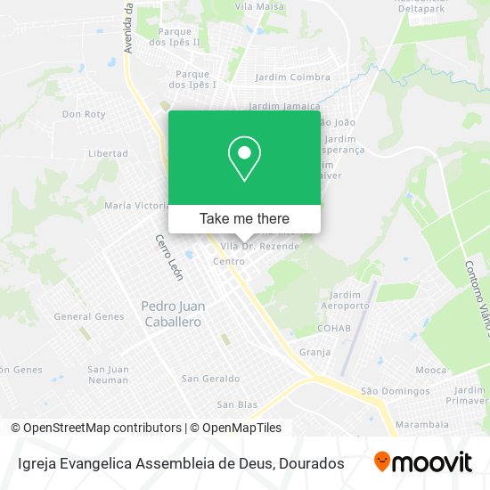 Igreja Evangelica Assembleia de Deus map