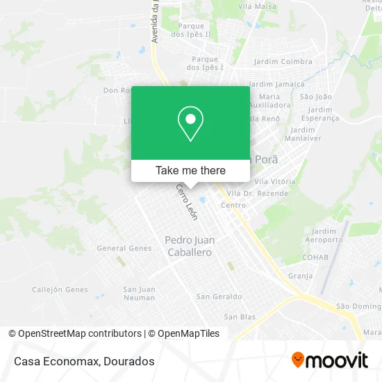 Casa Economax map