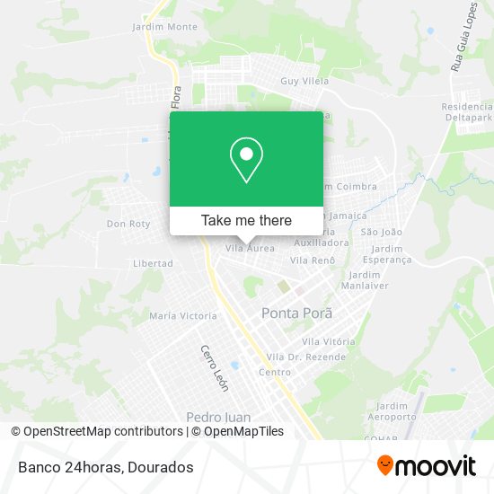 Banco 24horas map