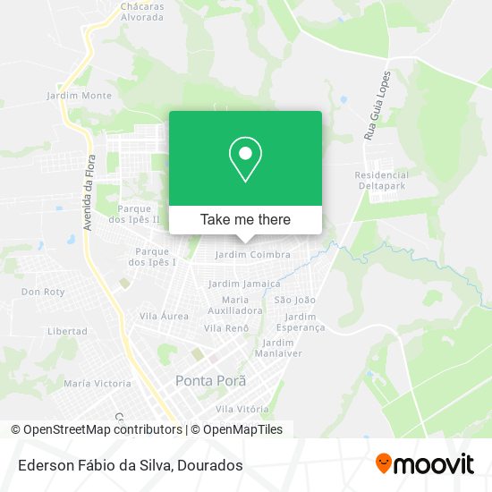 Ederson Fábio da Silva map