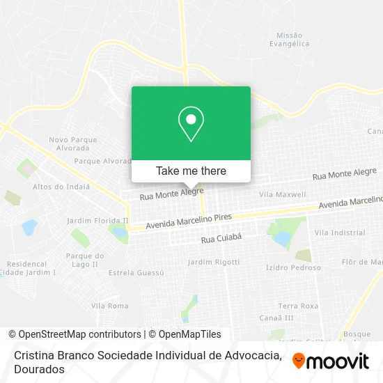 Cristina Branco Sociedade Individual de Advocacia map