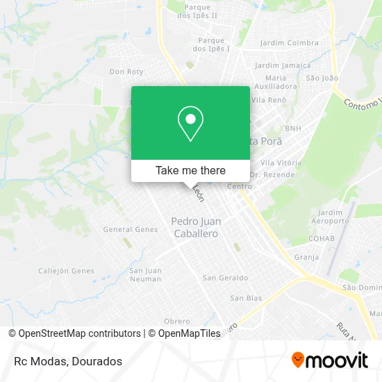 Rc Modas map