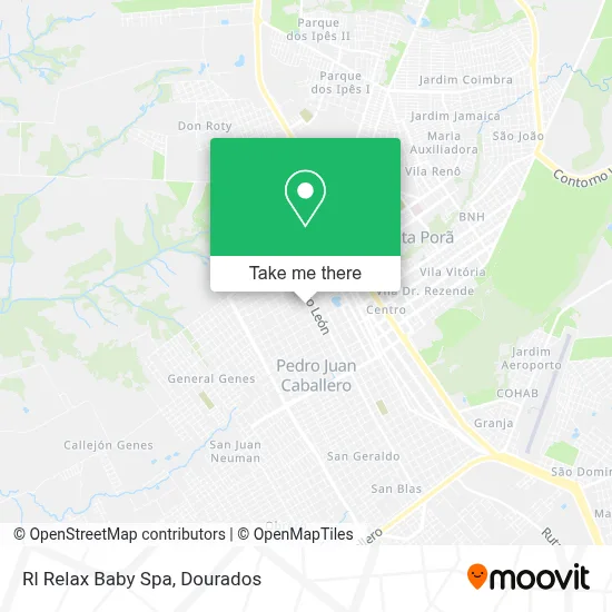 Rl Relax Baby Spa map