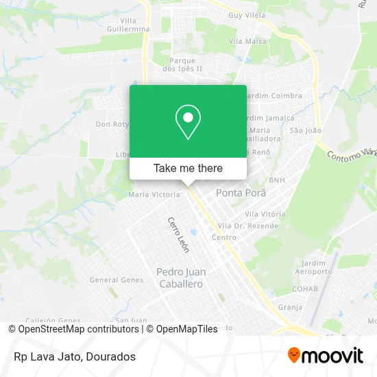 Rp Lava Jato map