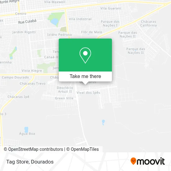 Tag Store map