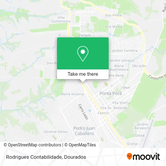 Rodrigues Contabilidade map