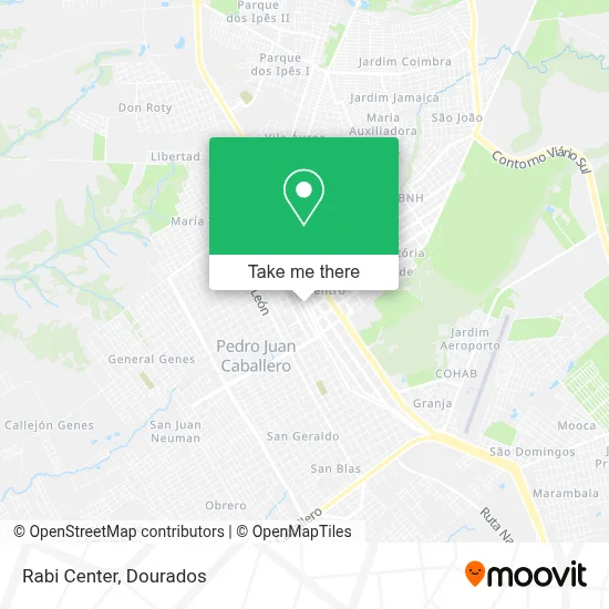 Rabi Center map