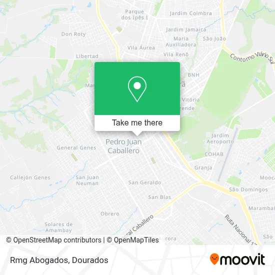 Rmg Abogados map