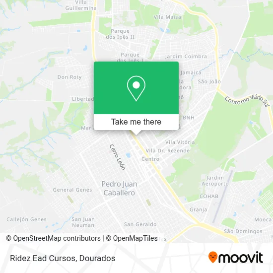 Ridez Ead Cursos map