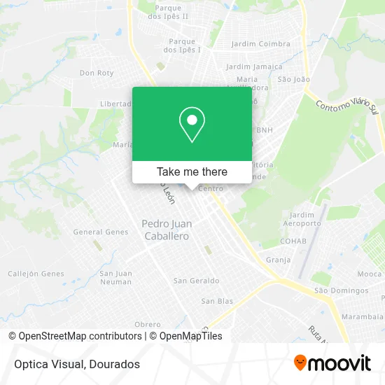 Optica Visual map