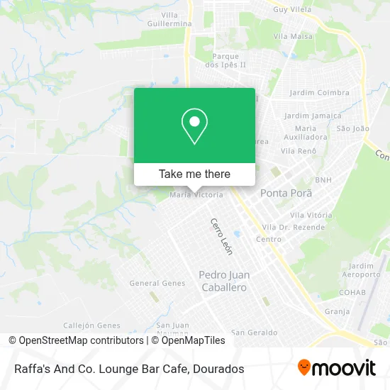 Raffa's And Co. Lounge Bar Cafe map