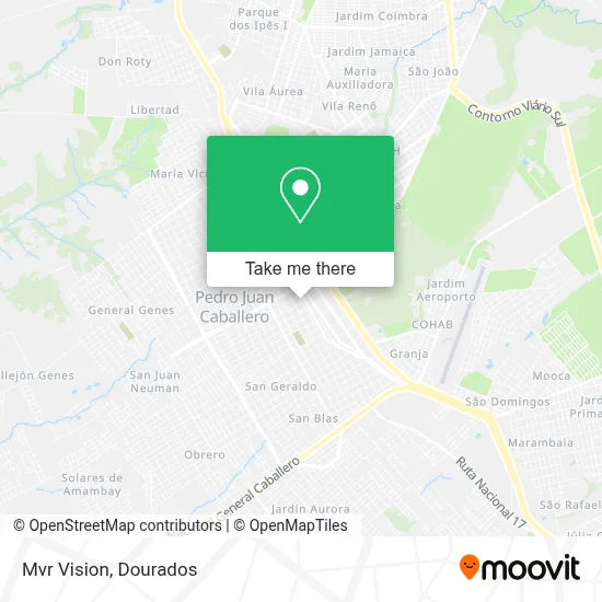 Mvr Vision map