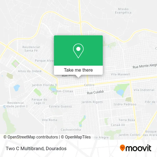 Two C Multibrand map