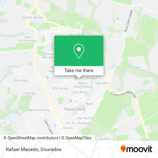 Rafael Macedo map