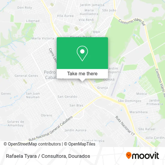 Rafaela Tyara / Consultora map