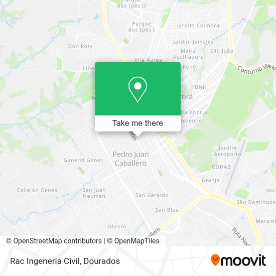Rac Ingeneria Civil map