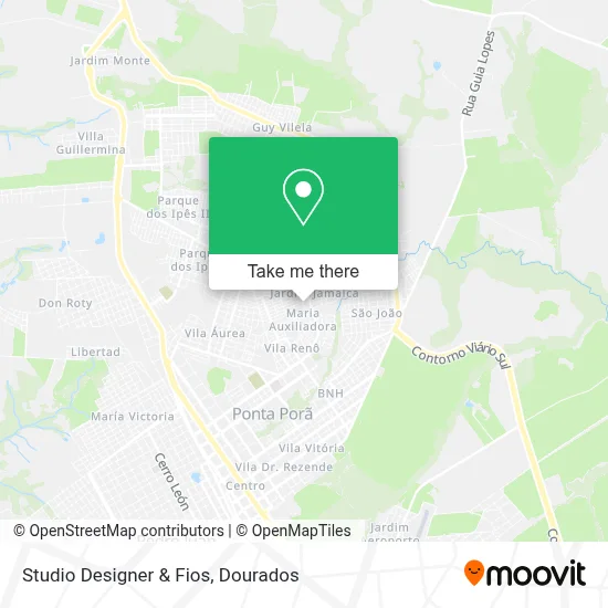 Studio Designer & Fios map