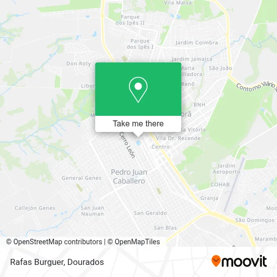 Rafas Burguer map