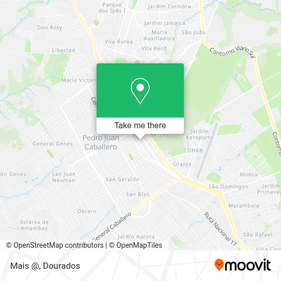 Mais @ map