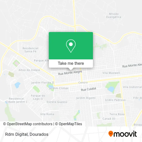 Rdm Digital map