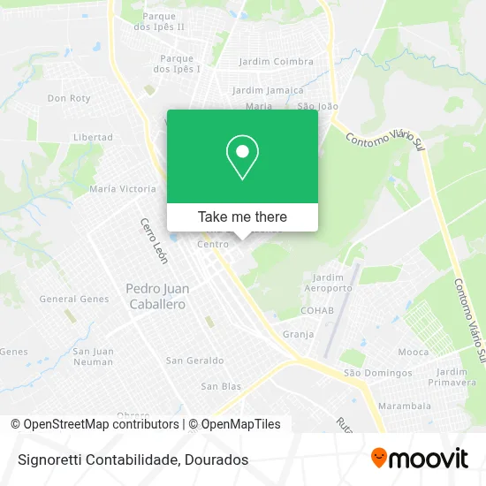Signoretti Contabilidade map