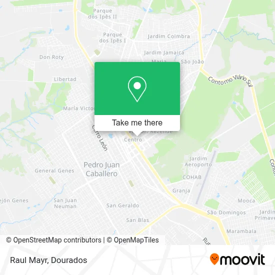 Raul Mayr map