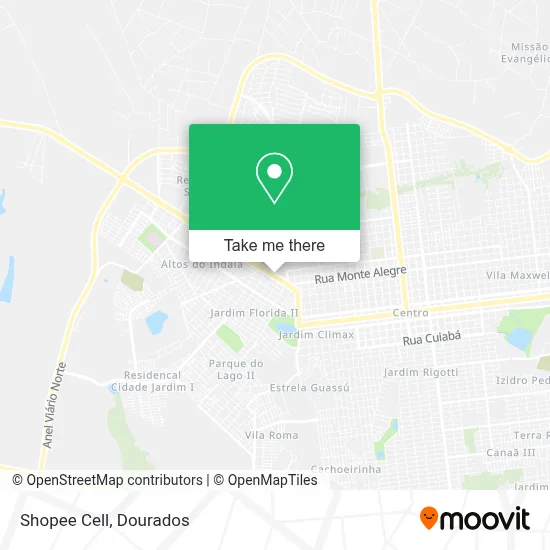 Shopee Cell map