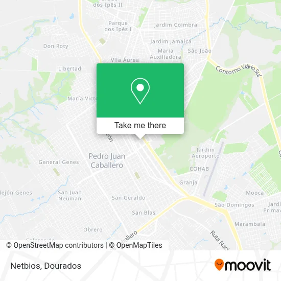 Netbios map