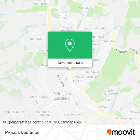 Procon map