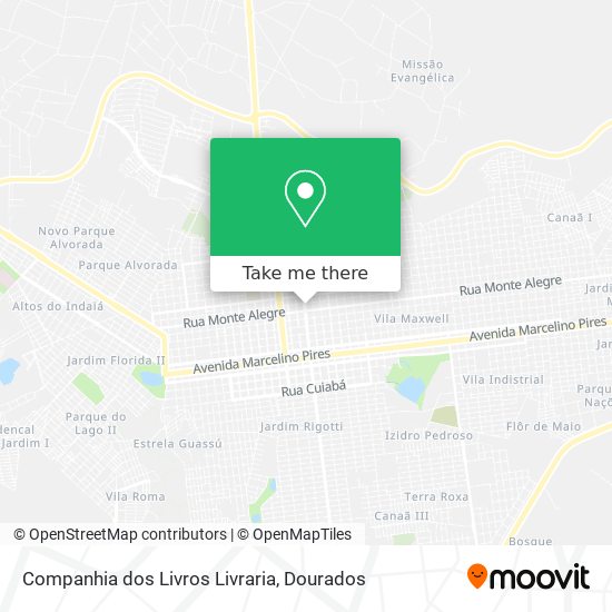 Companhia dos Livros Livraria map