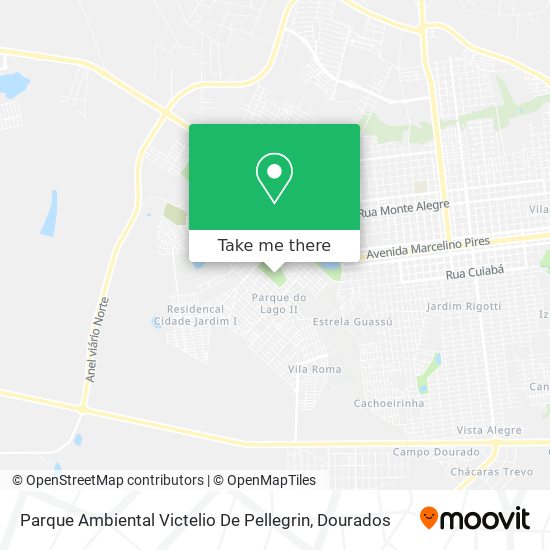 Parque Ambiental Victelio De Pellegrin map