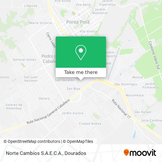 Norte Cambios S.A.E.C.A. map