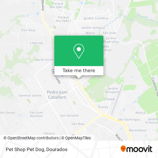 Pet Shop Pet Dog map