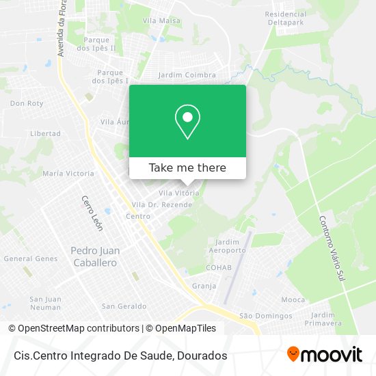 Cis.Centro Integrado De Saude map