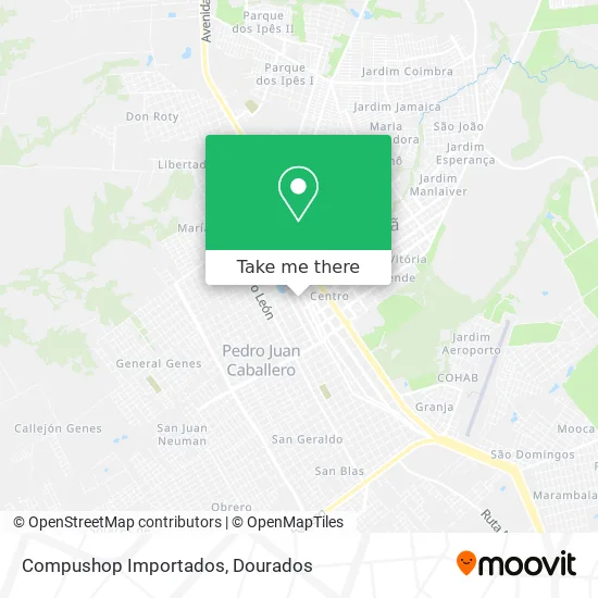 Compushop Importados map