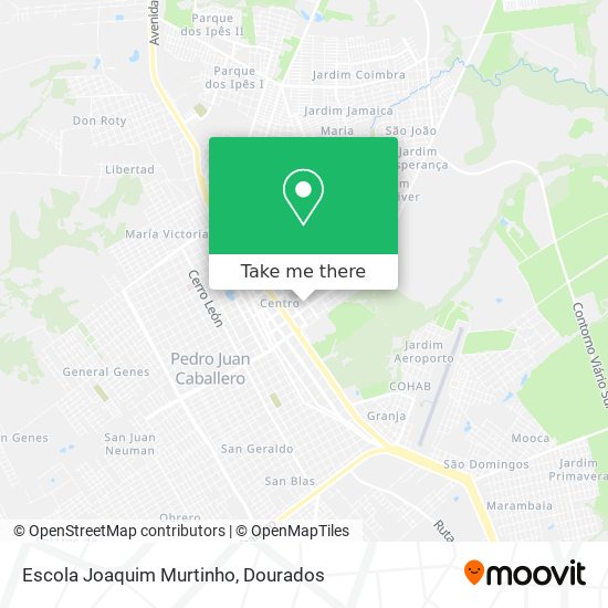 Escola Joaquim Murtinho map
