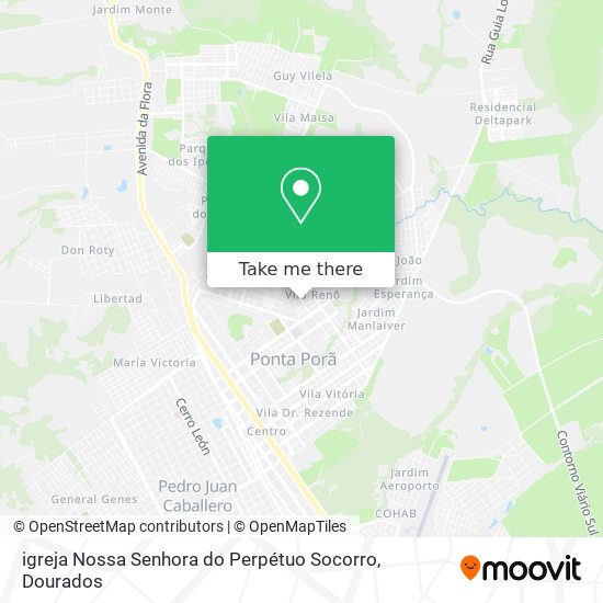 igreja Nossa Senhora do Perpétuo Socorro map