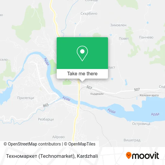 Карта Техномаркет (Technomarket)