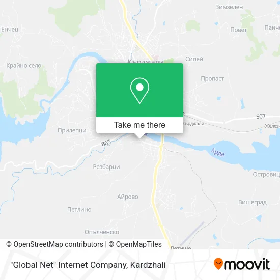 Карта "Global Net" Internet Company