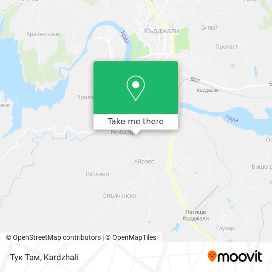 Карта Тук Там