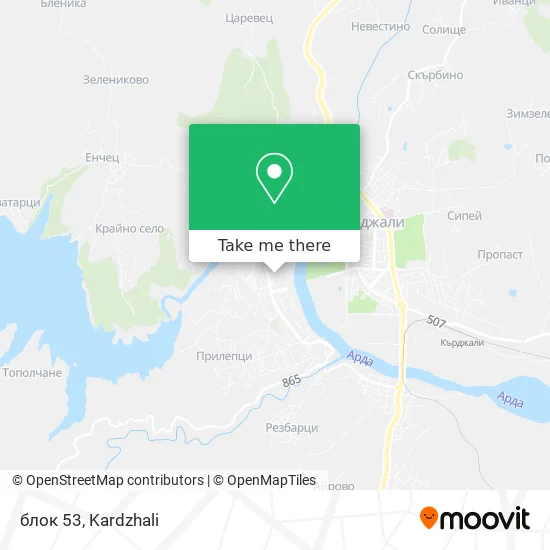 Карта блок 53