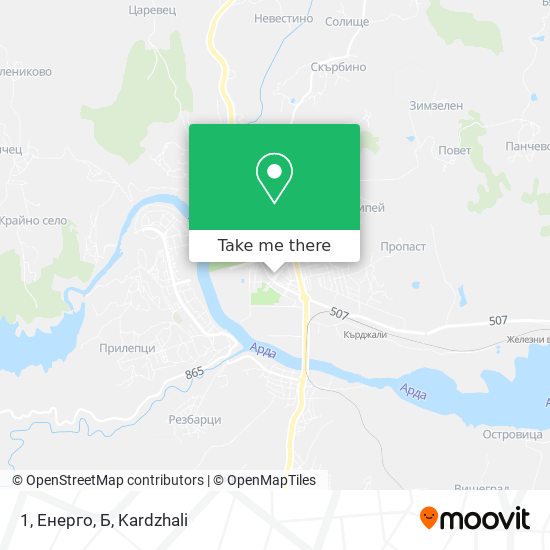 1, Енерго, Б map