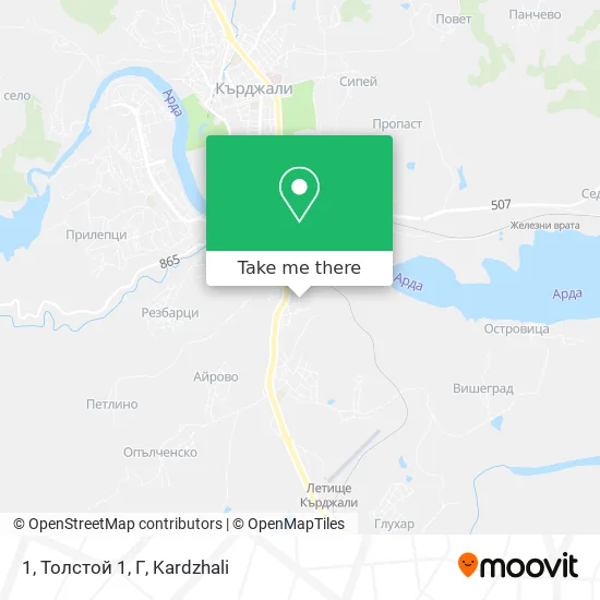 Карта 1, Толстой 1, Г