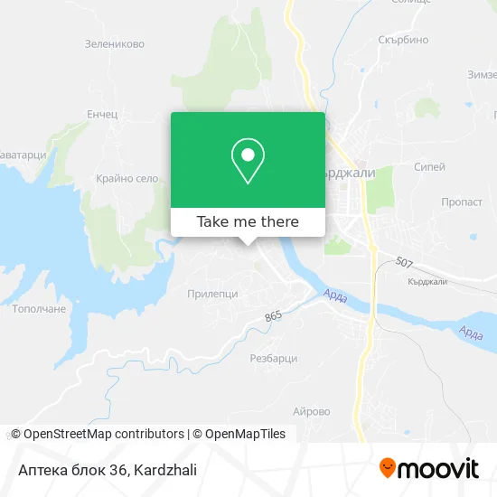 Карта Аптека блок 36