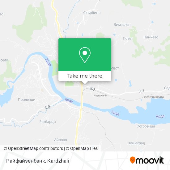 Райфайзенбанк map