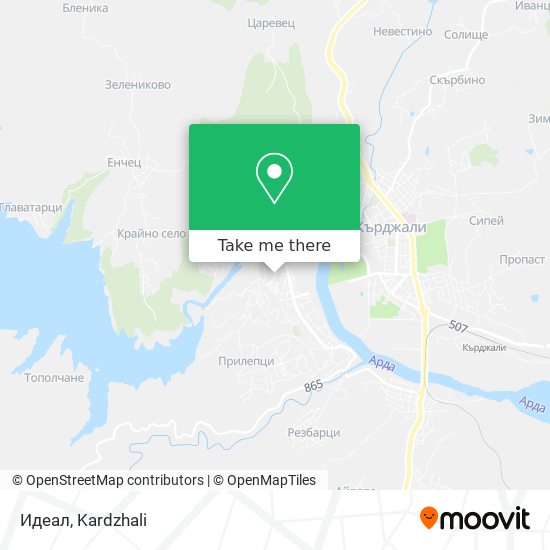 Идеал map