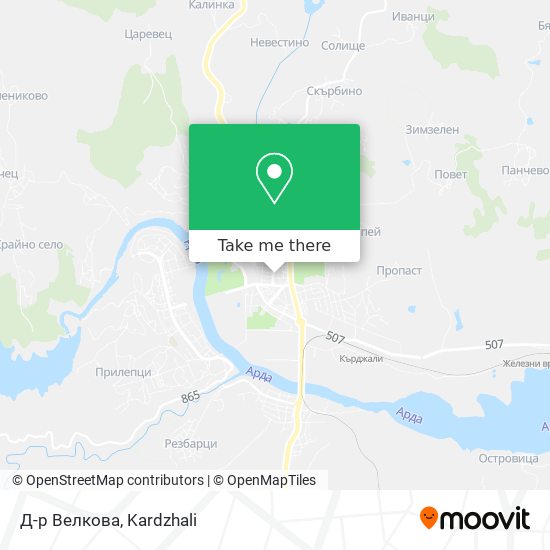Д-р Велкова map
